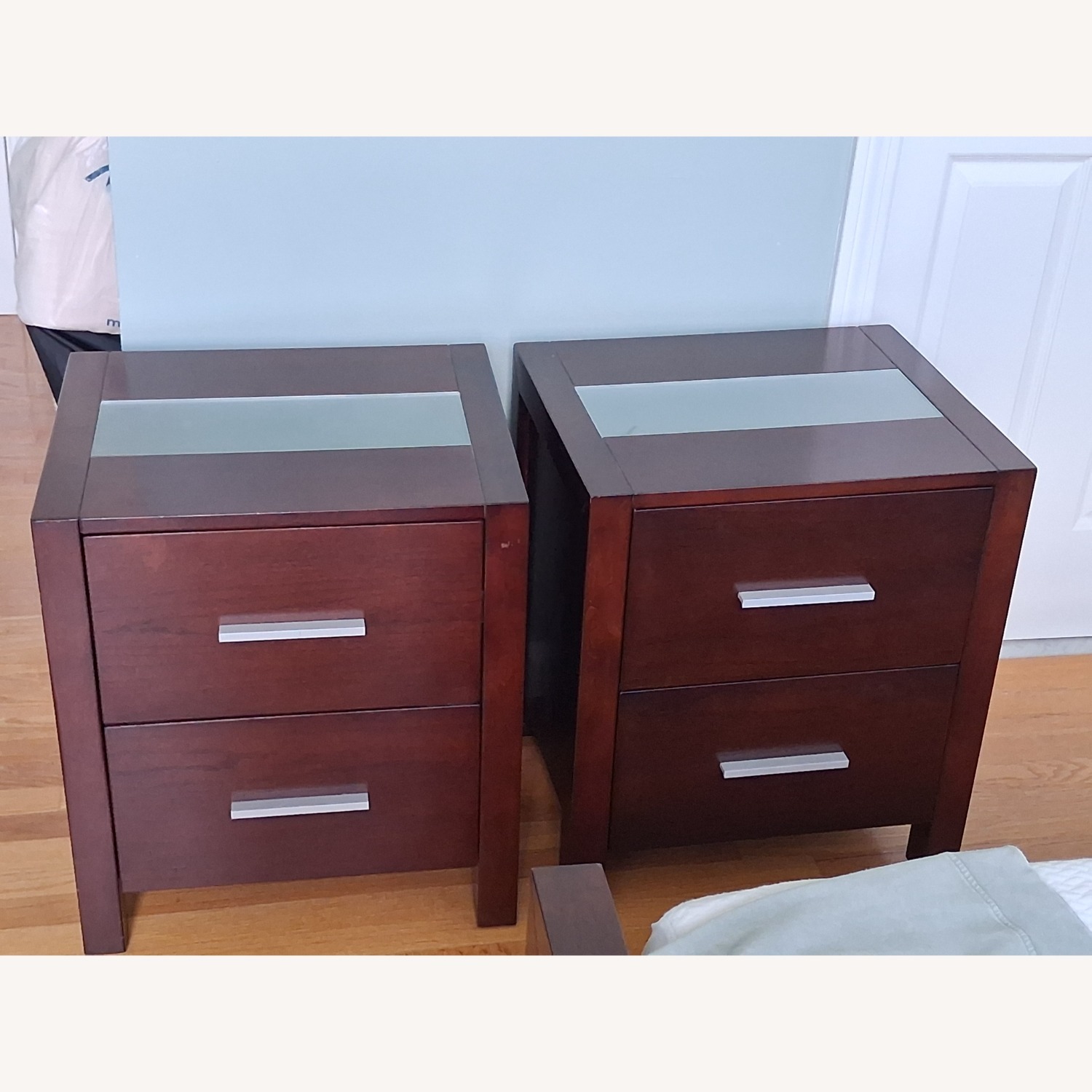 Abbyson Living Furniture Dark Brown Nightstands - image-4