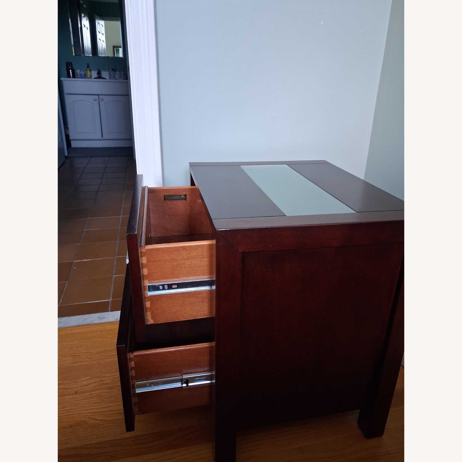 Abbyson Living Furniture Dark Brown Nightstands - image-5