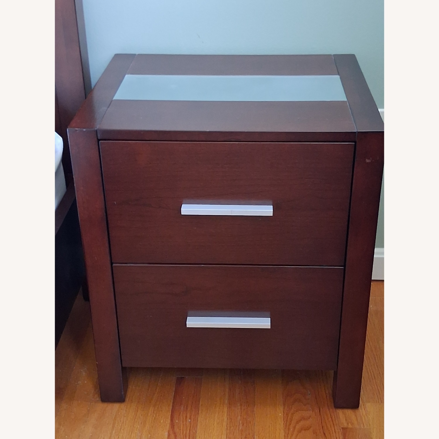 Abbyson Living Furniture Dark Brown Nightstands - image-1