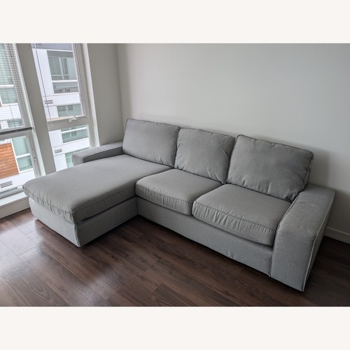 Used IKEA Kivik 3 Seat Sectional Sofa for sale on AptDeco