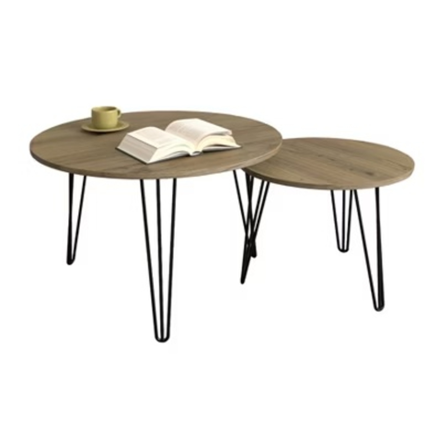 Set of 2 Coffee Tables - image-4