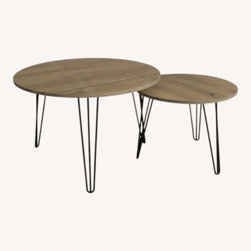 Used Set of 2 Coffee Tables for sale on AptDeco