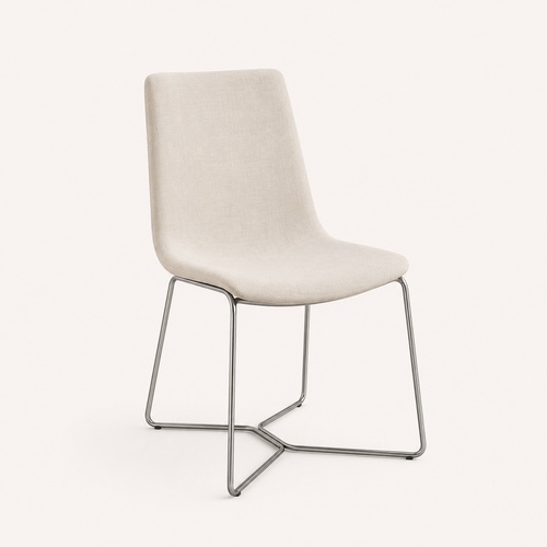 Used 6 West Elm Slope Dining Chairs for sale on AptDeco