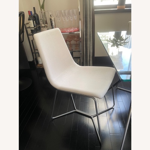 Used 6 West Elm Slope Dining Chairs for sale on AptDeco