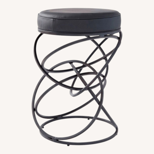 Used Neiman Marcus Dancing Circles Stool for sale on AptDeco