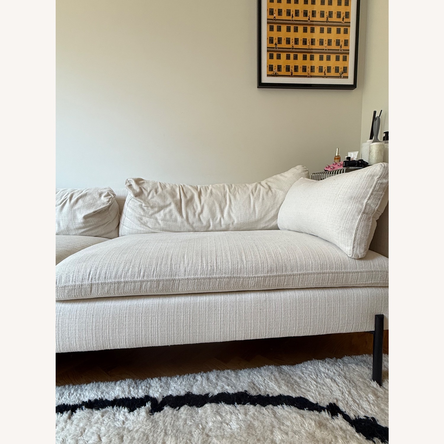 AllModern Moab 81'' Upholstered Sofa - image-2