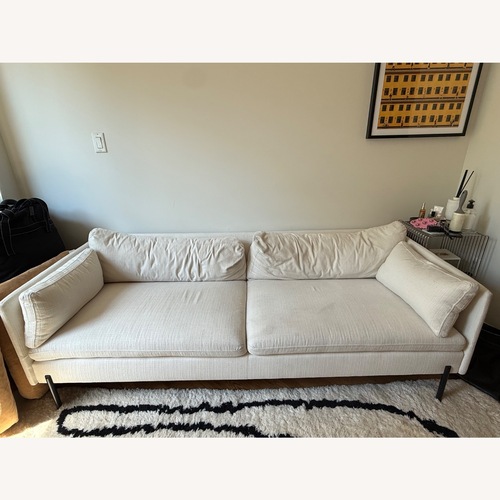 Used AllModern Moab 81'' Upholstered Sofa for sale on AptDeco