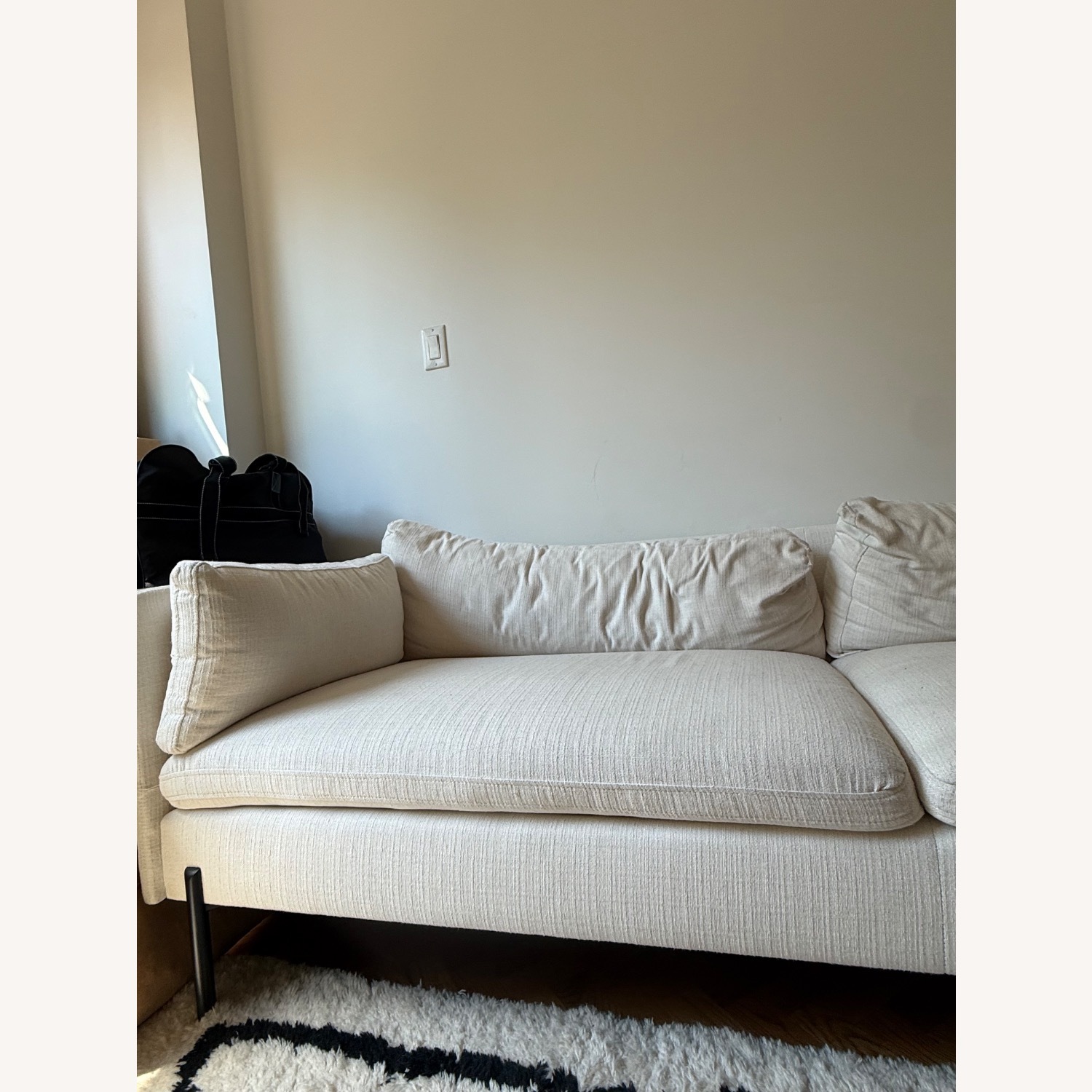 AllModern Moab 81'' Upholstered Sofa - image-3