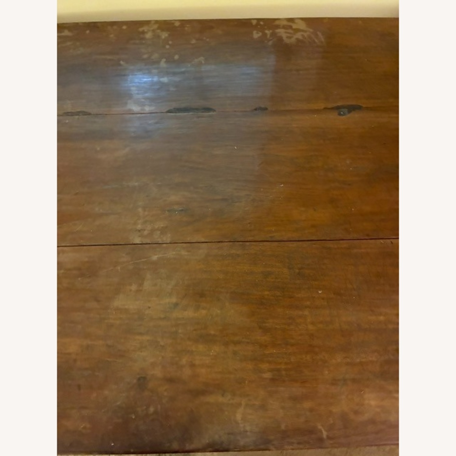 Antique Hand Made Wood Mexican Desk - image-7