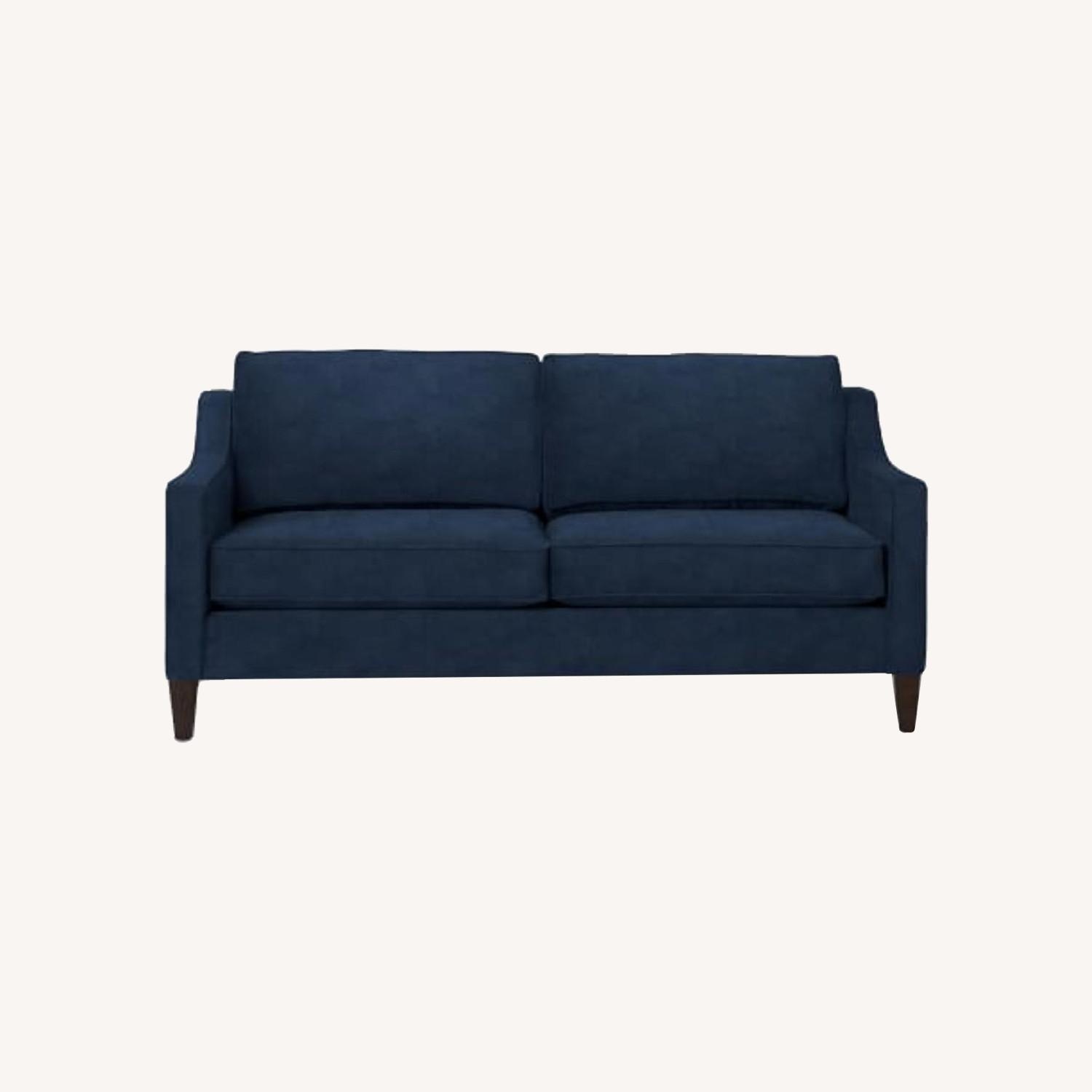 West Elm Ink Blue 3+ Seater Sofa - image-4