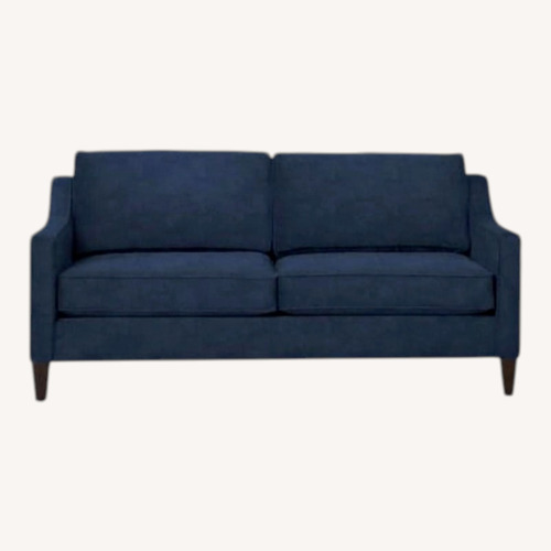 Used West Elm Ink Blue 3+ Seater Sofa for sale on AptDeco