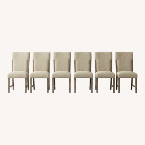 Used Gracie Oaks Bartel Side Chairs (Set of 6) for sale on AptDeco