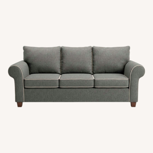 Used Dark Gray Fabric Sleeper Sofa for sale on AptDeco