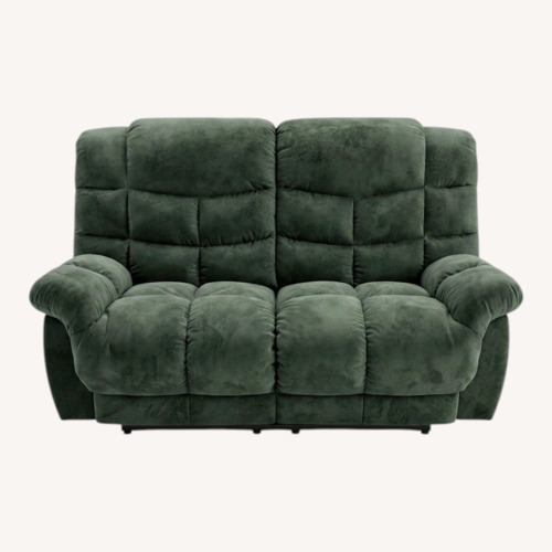 Used Red Barrel Studio Edilmar Reclining Loveseat Sofa for sale on AptDeco