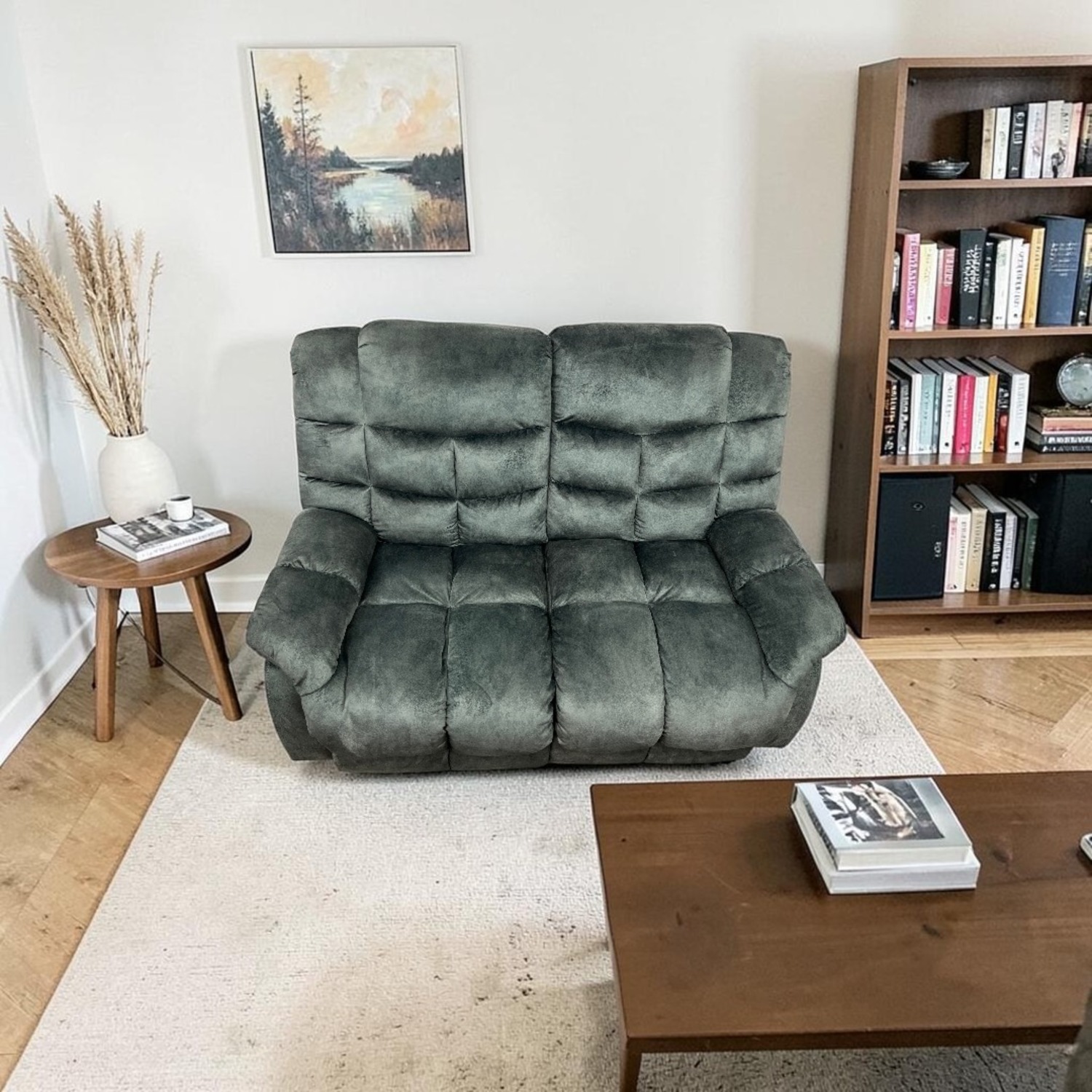 Red Barrel Studio Edilmar Reclining Loveseat Sofa - image-1