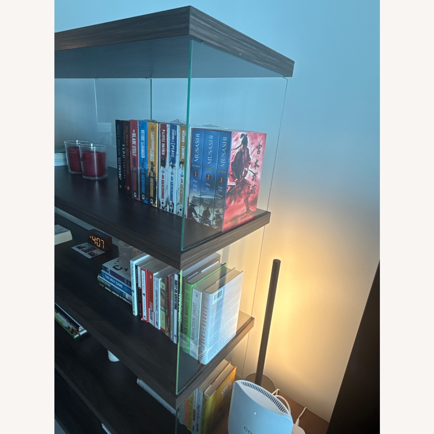 Dark Brown Bookcase - image-3