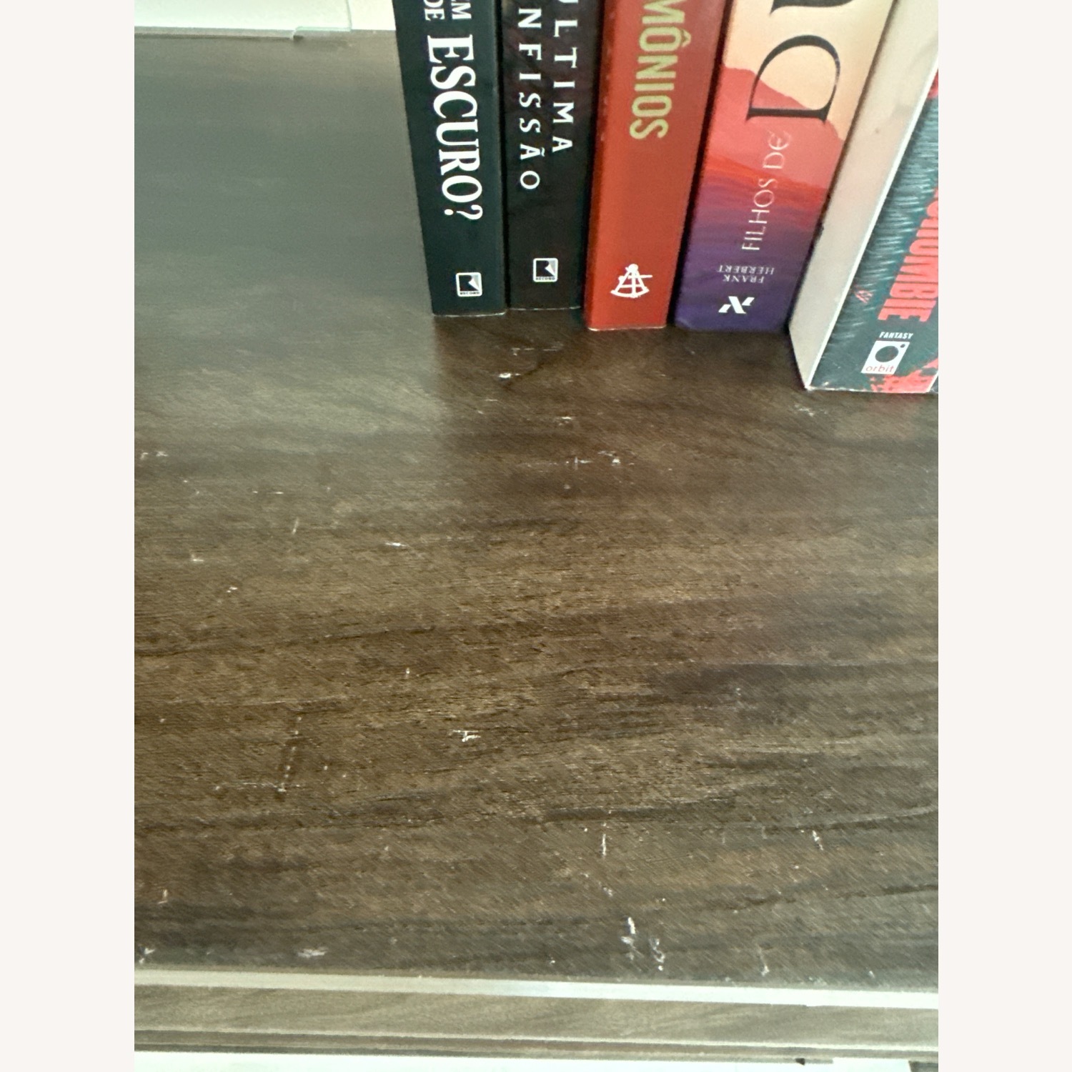 Dark Brown Bookcase - image-2