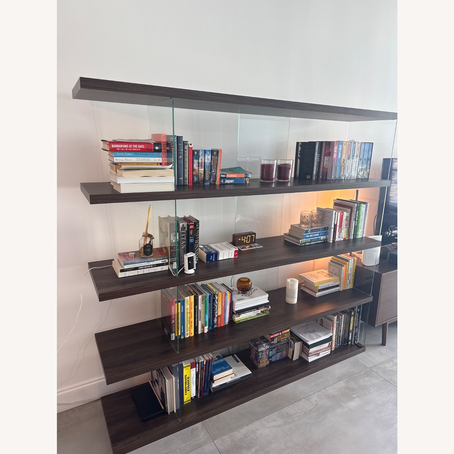 Dark Brown Bookcase - image-4