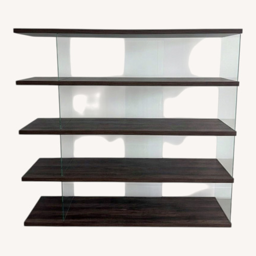 Used Dark Brown Bookcase for sale on AptDeco