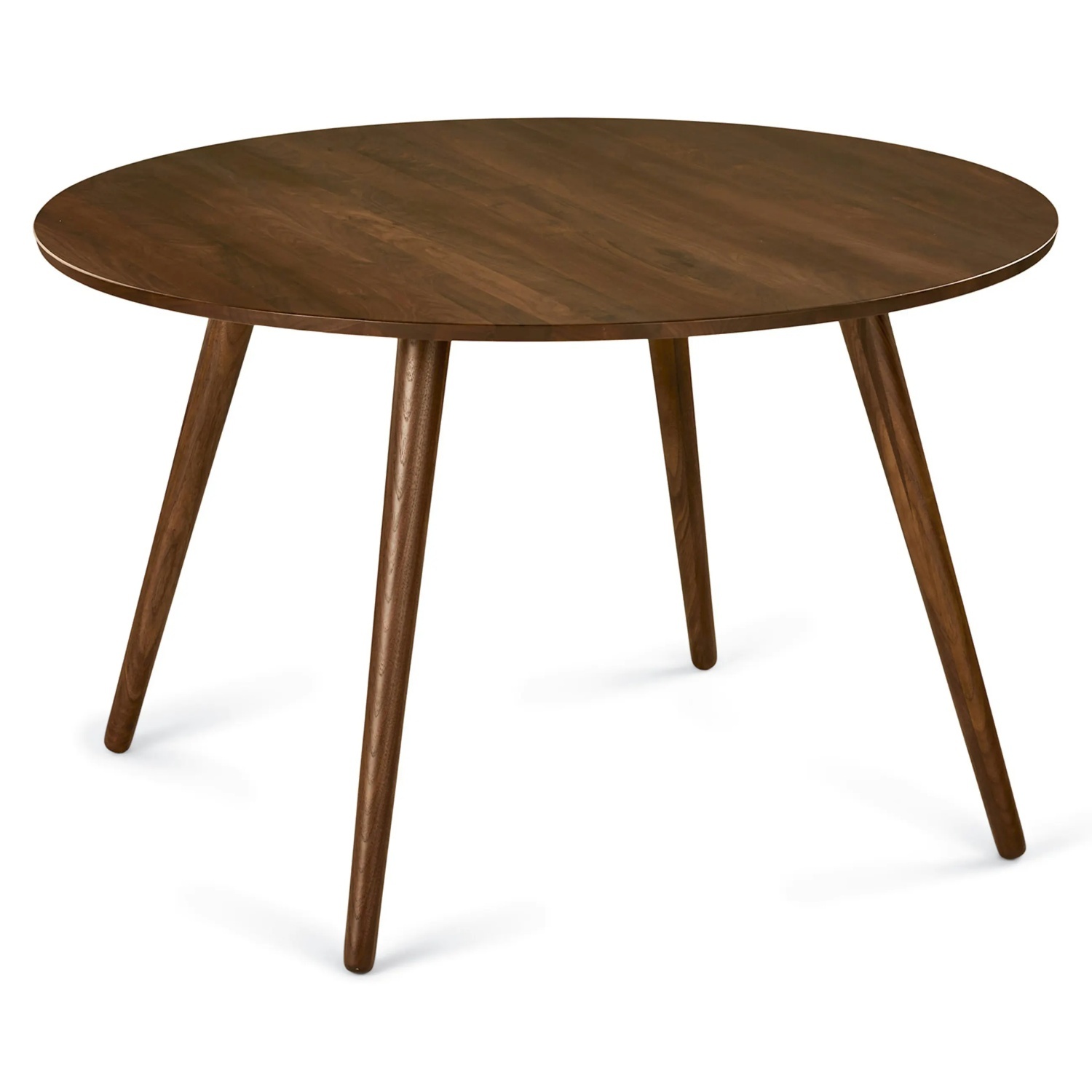 Article Walnut Rounded Dining Table - image-4
