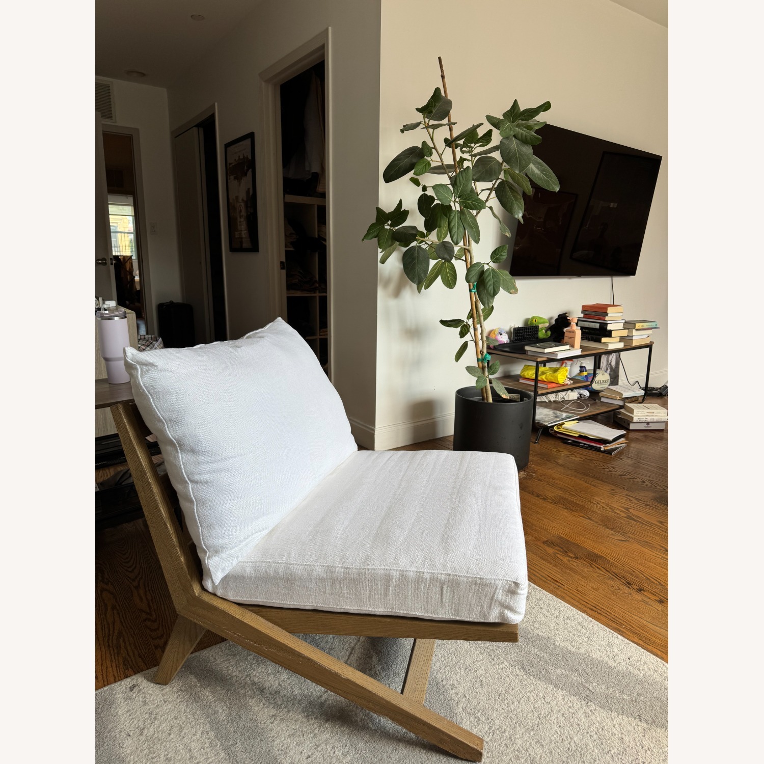 Harbour Nature Boy Teak Easy Chair (Set of 2) - image-3
