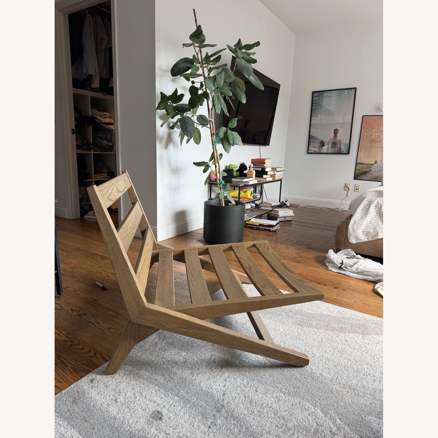 Harbour Nature Boy Teak Easy Chair (Set of 2) - image-4