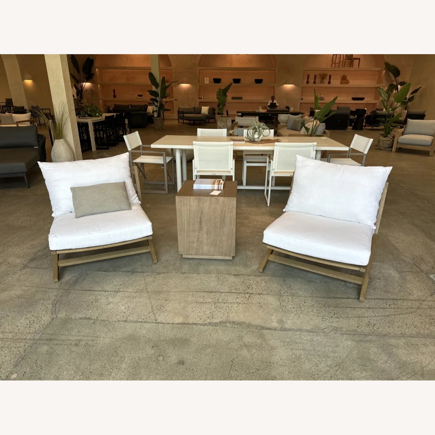 Harbour Nature Boy Teak Easy Chair (Set of 2) - image-1