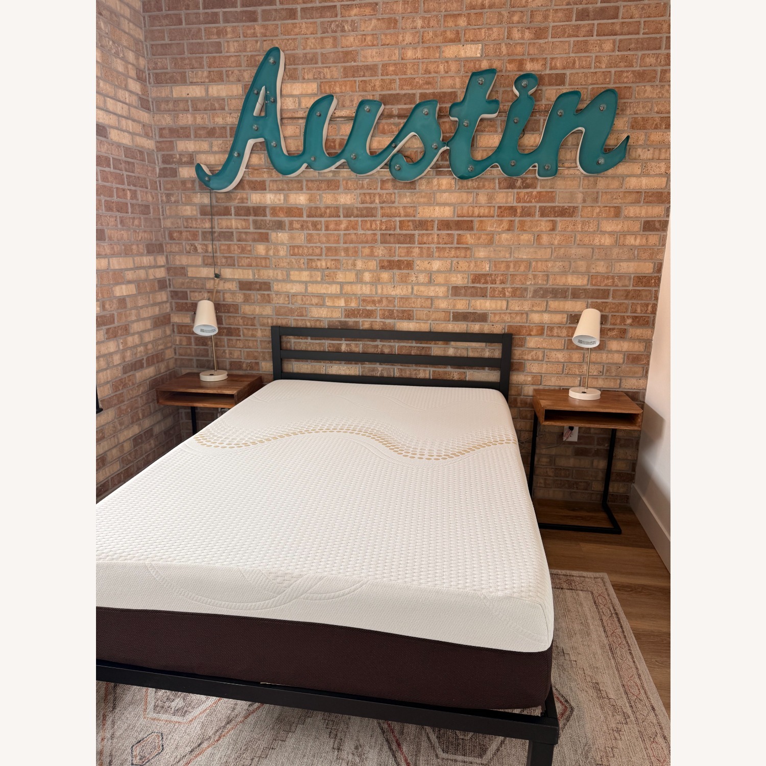 Full-Size Bed Frame - image-2