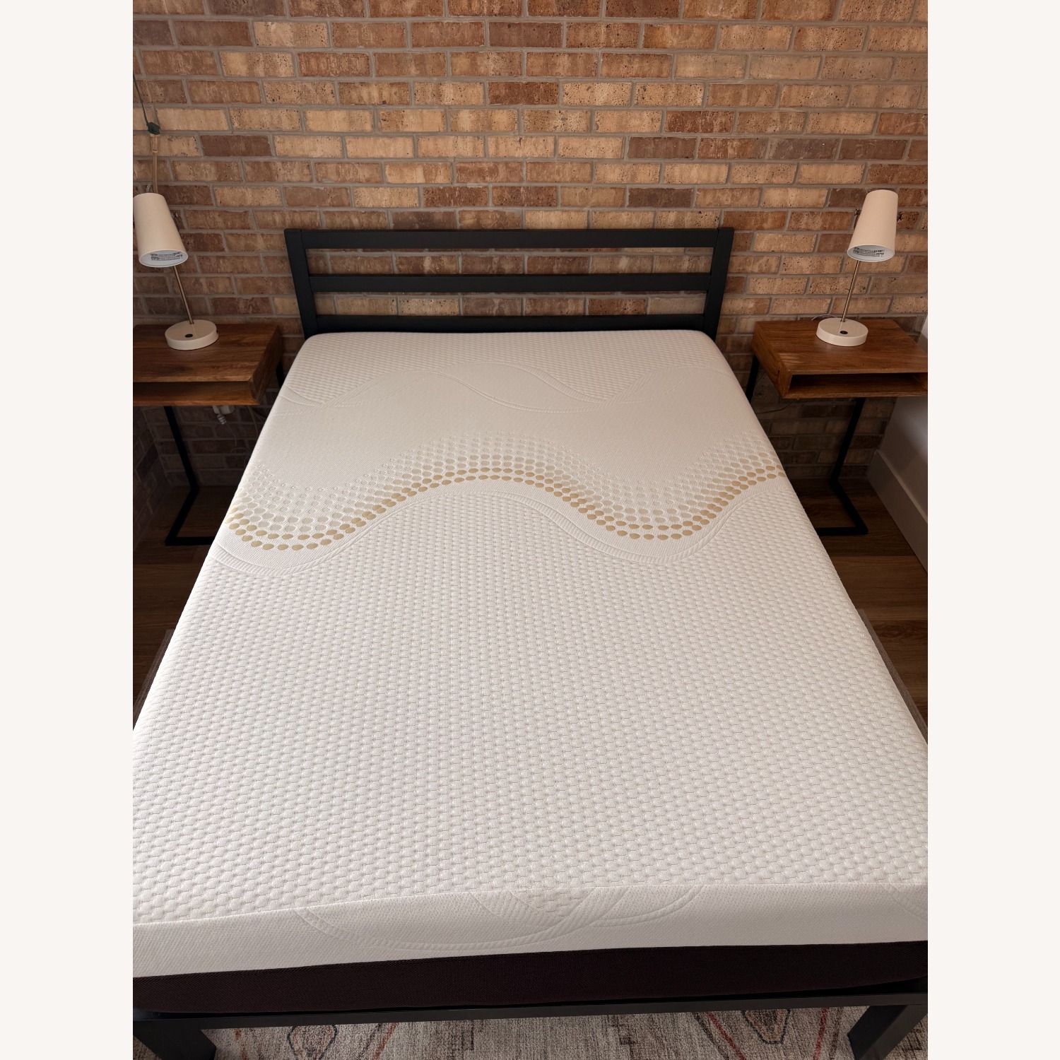 Full-Size Bed Frame - image-1