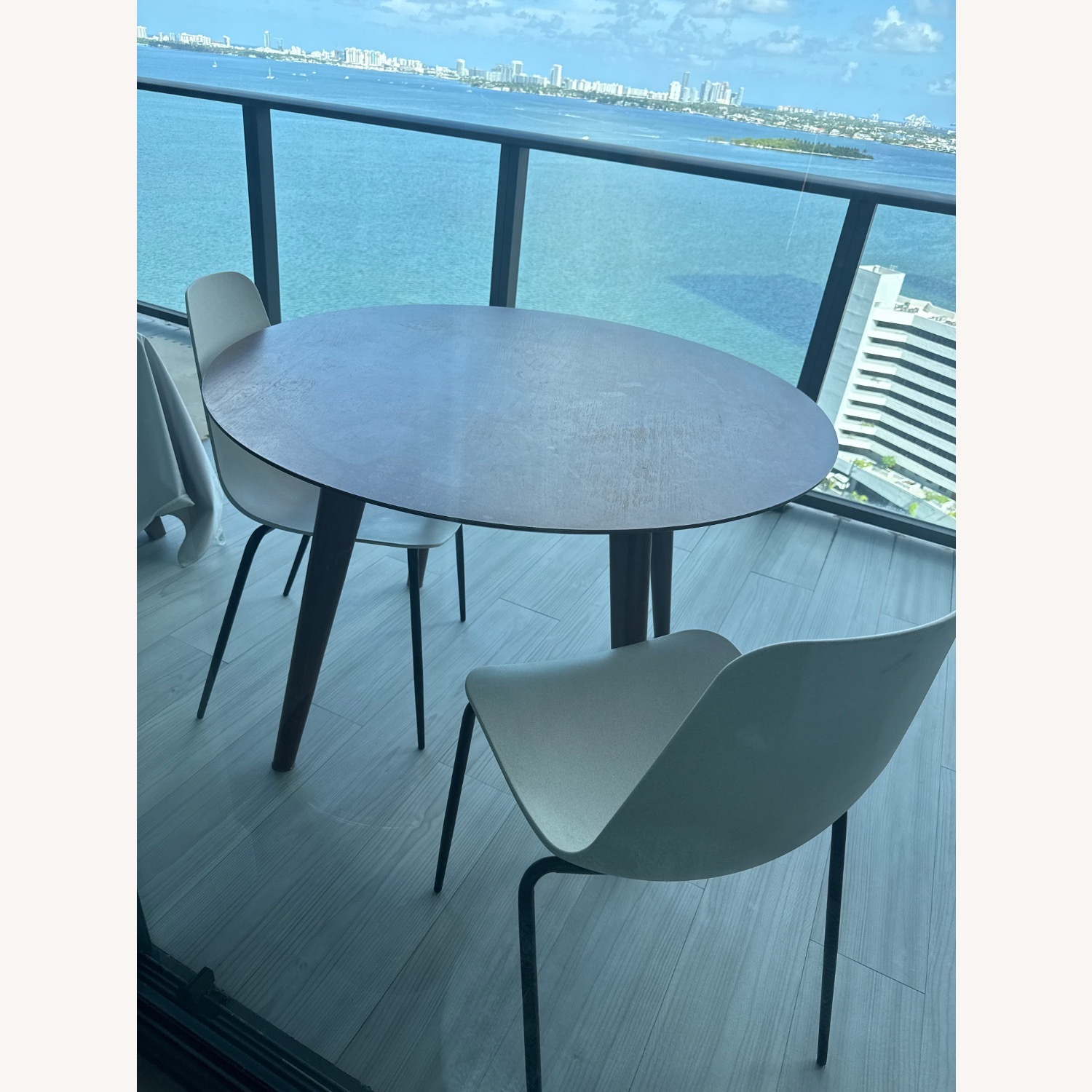 West Elm Dining Chair Set - image-3