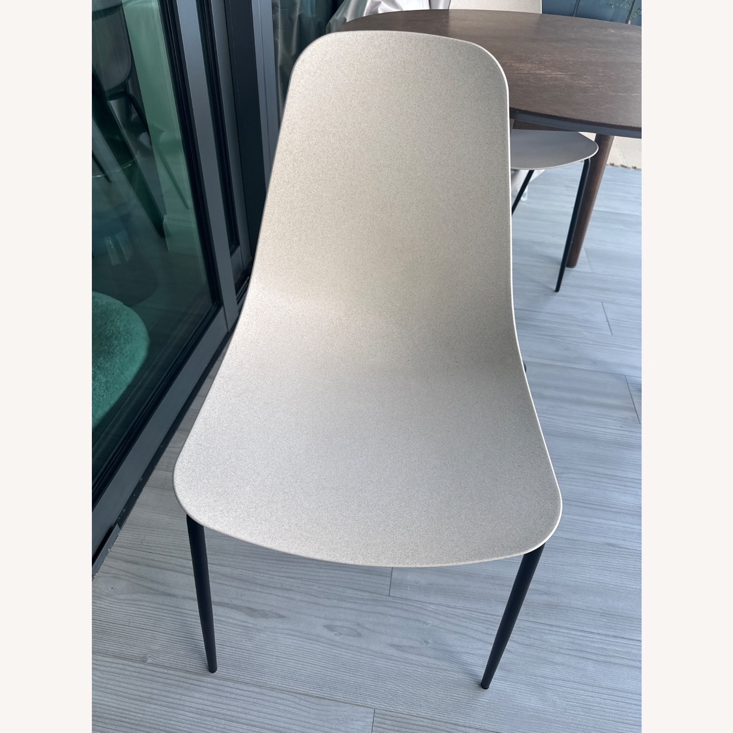 West Elm Dining Chair Set - image-1