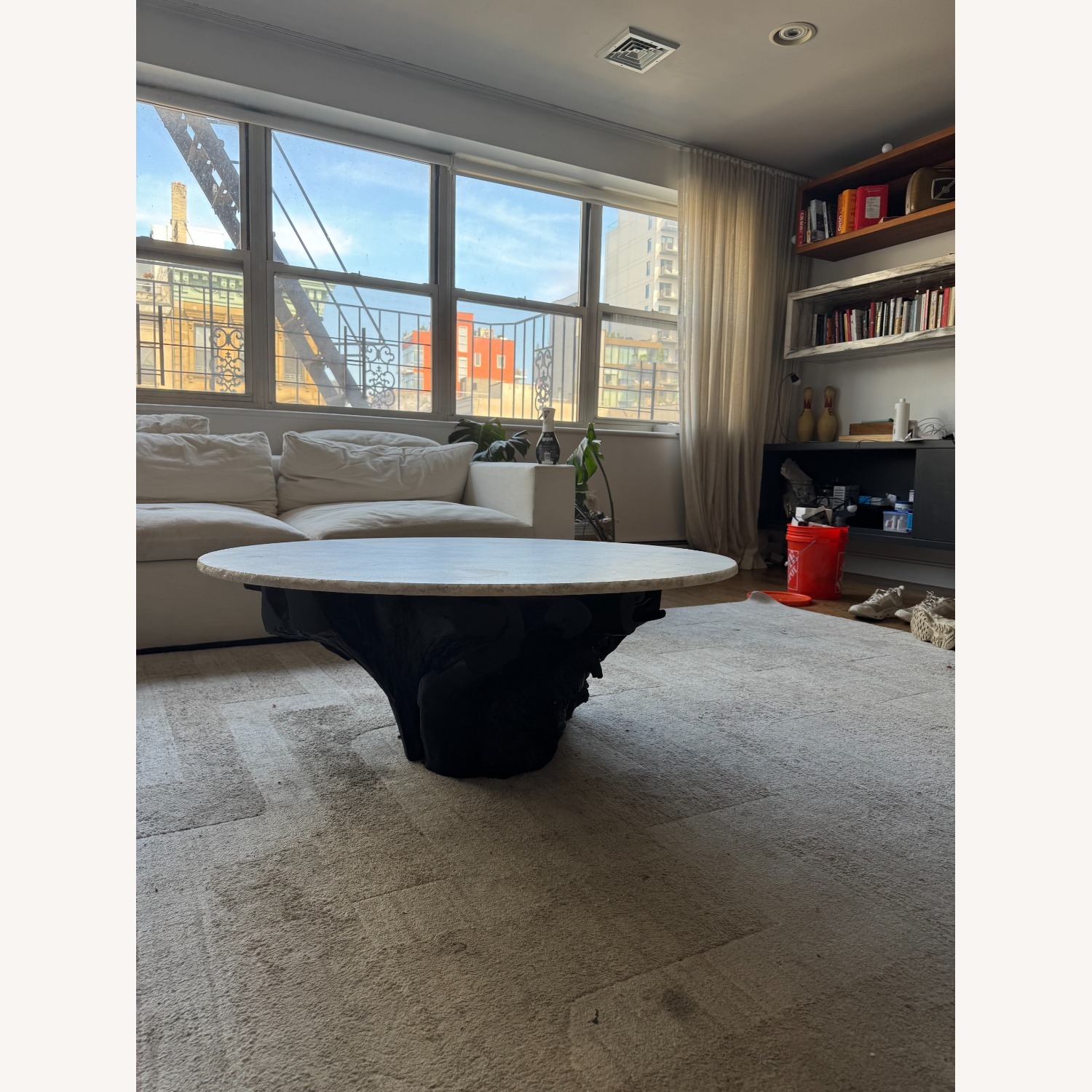 Harbour x Martyn Bullard "MLB Root" Coffee Table  - image-5