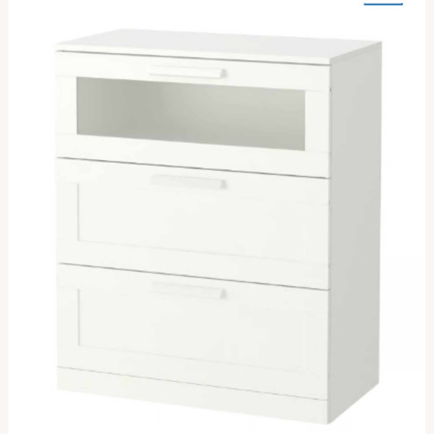 IKEA Brimnes White Wood Dresser - image-2