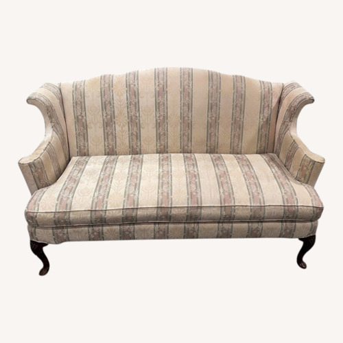 Used Vintage Southwood Queen Anne Camelback Settee  for sale on AptDeco