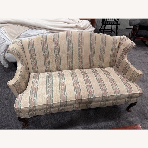 Used Vintage Southwood Queen Anne Camelback Settee  for sale on AptDeco
