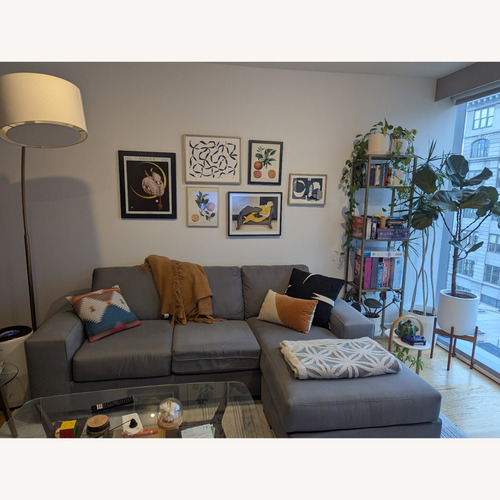 Used Apt2B Melrose Reversible Chaise Sofa for sale on AptDeco