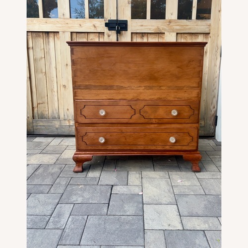 Used Vintage 19th century Cherry Blanket Chest for sale on AptDeco