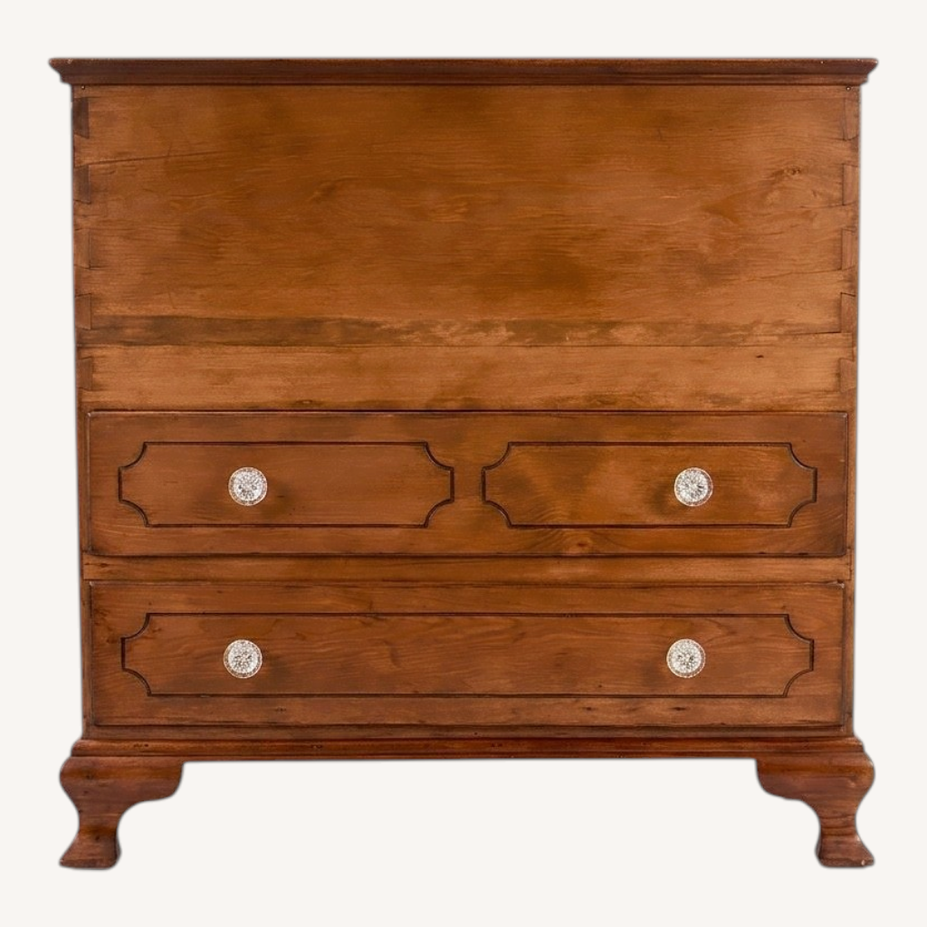 Image of Vintage 19th Century Cherry Blanket Chest