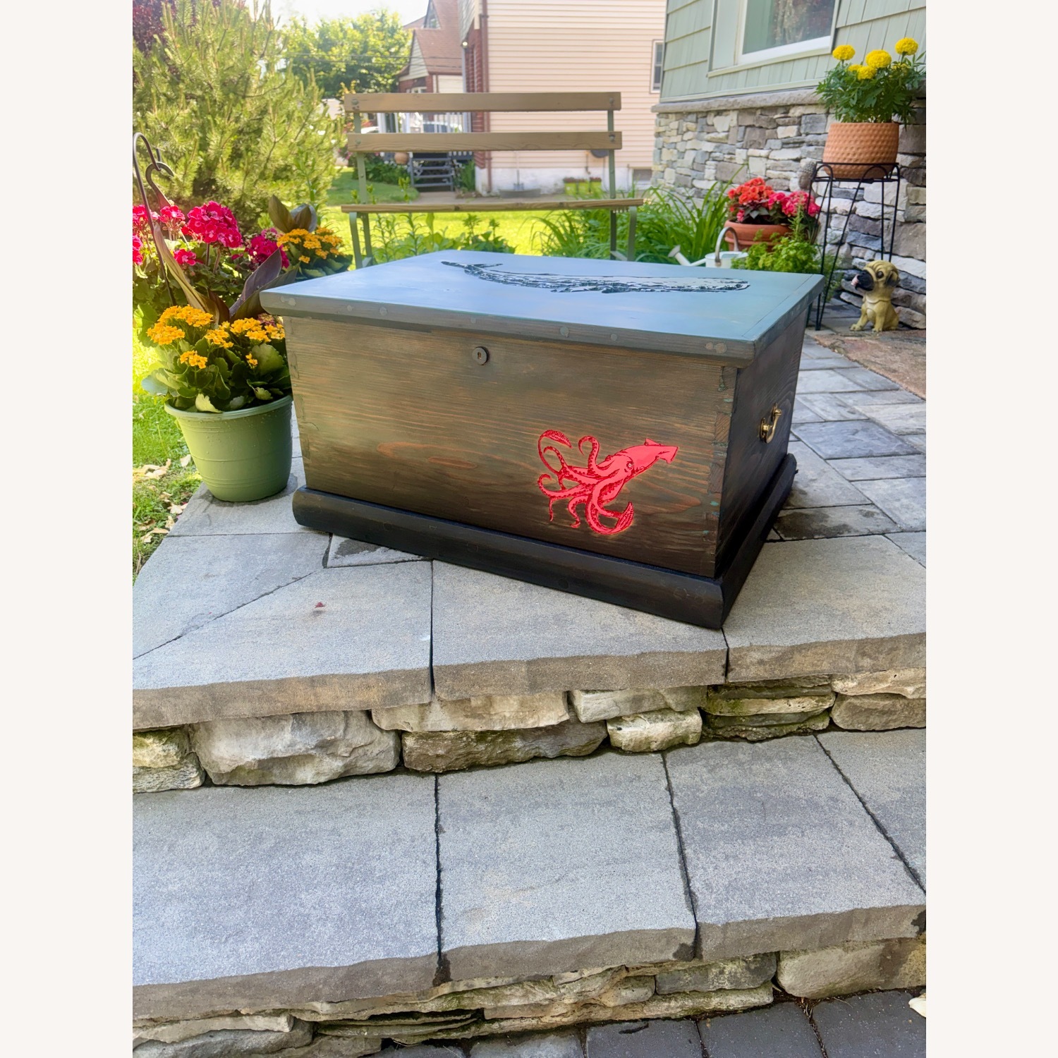Vintage/Antique Chest - image-1