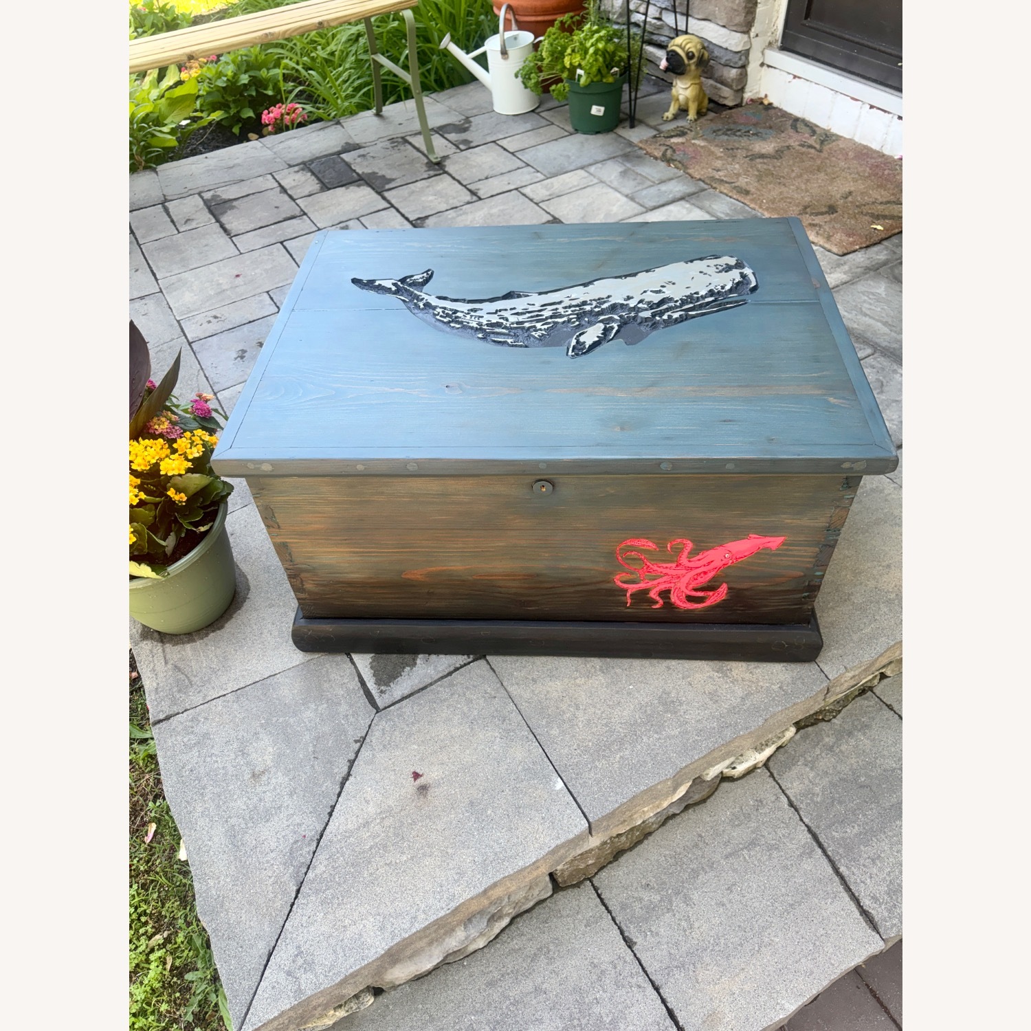 Vintage/Antique Chest - image-5