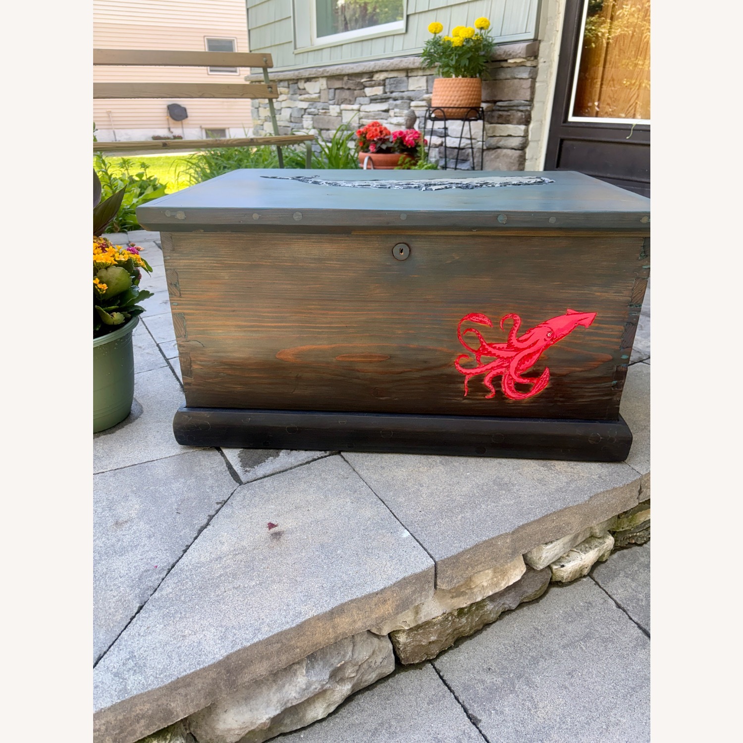 Vintage/Antique Chest - image-3