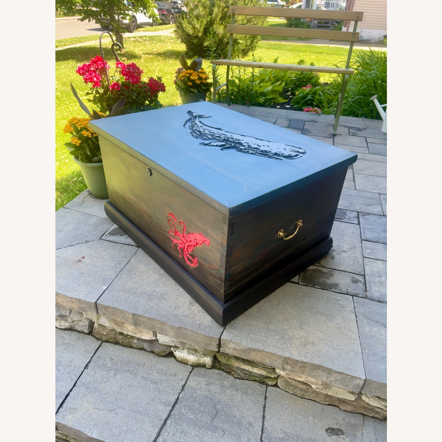 Vintage/Antique Chest - image-2