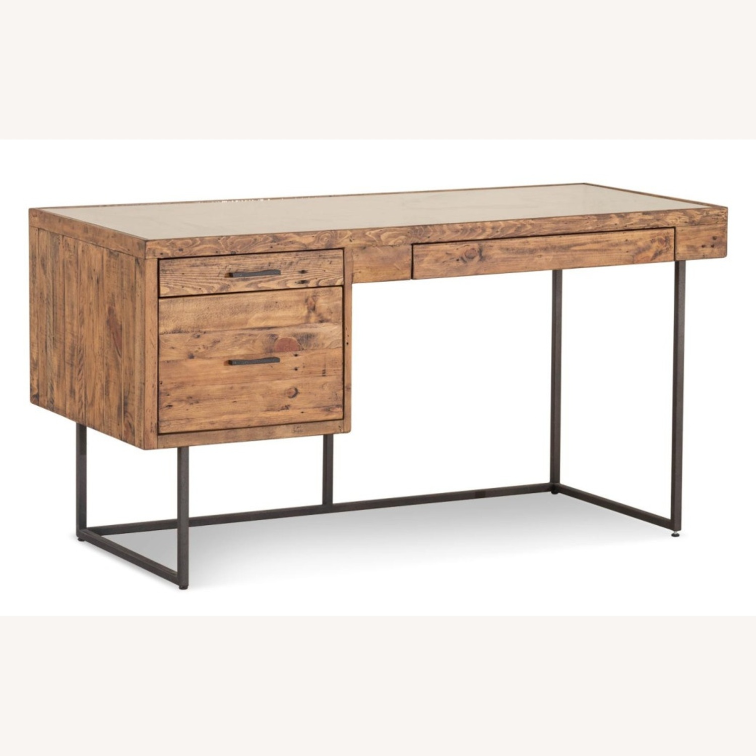 Nadeau Furniture Light Brown Wood Desk - image-4