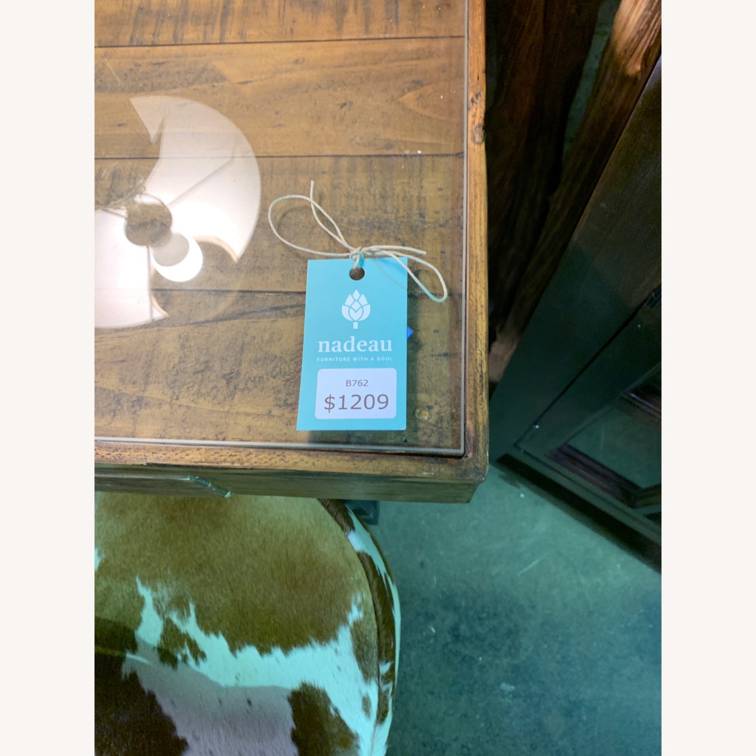 Nadeau Furniture Light Brown Wood Desk - image-3