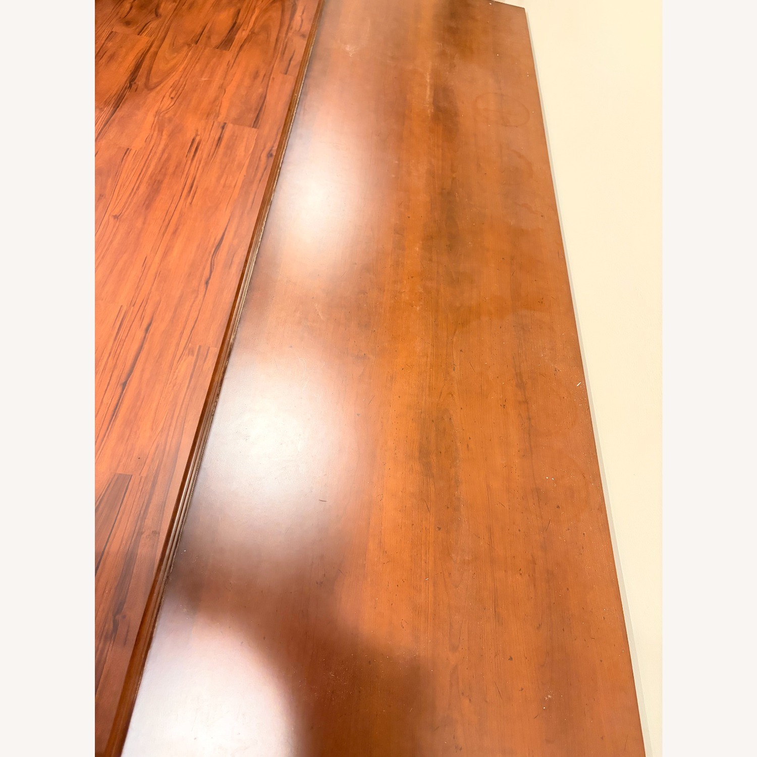 Dark Brown Wood Media Storage - image-4