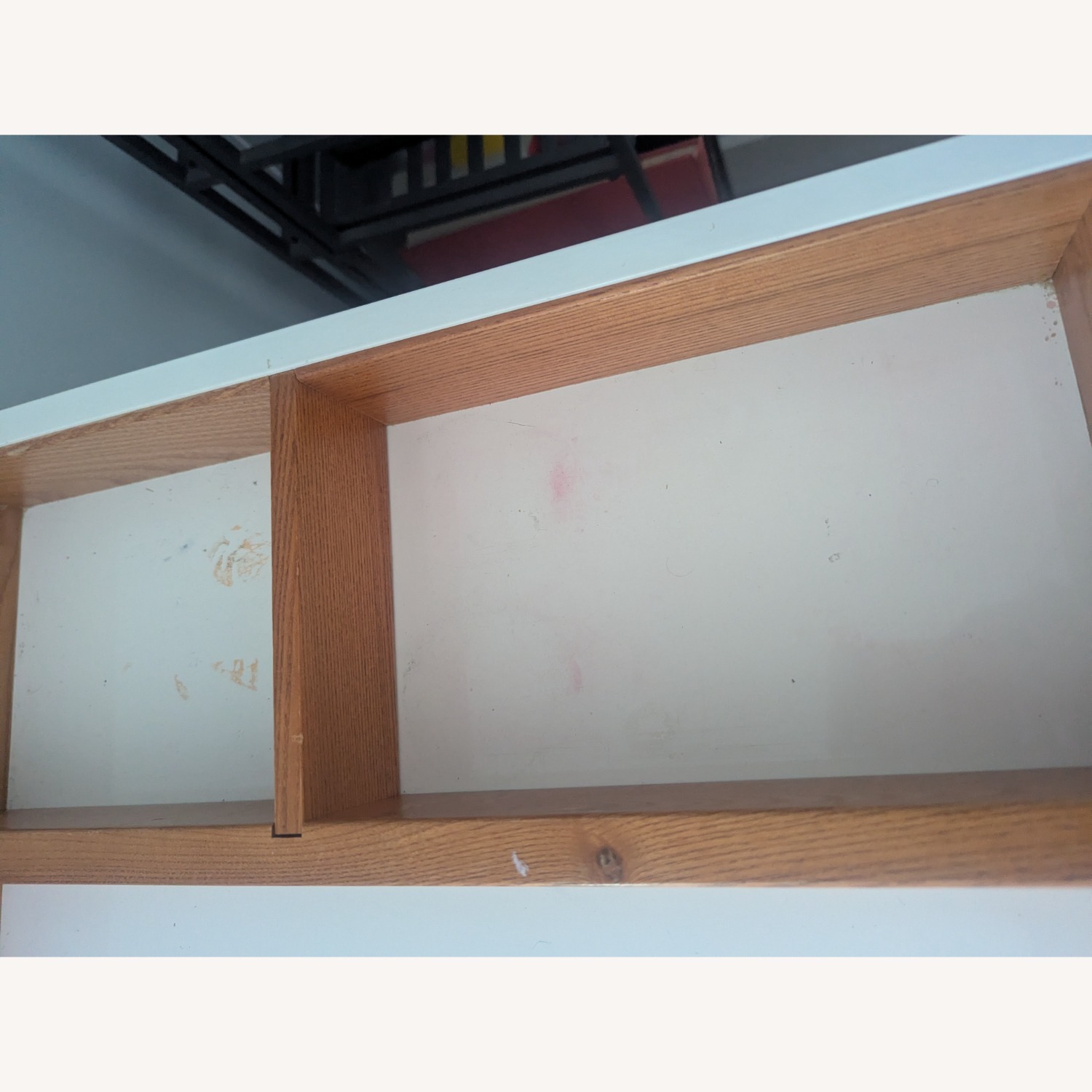 White Wood David Netto Changing Table  - image-5