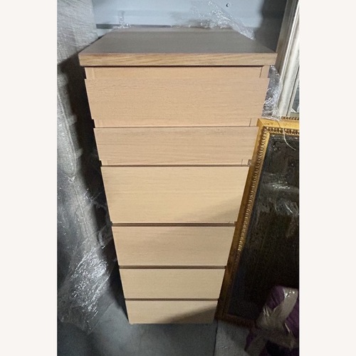 Used IKEA Malm Dresser W Vanity Mirror for sale on AptDeco