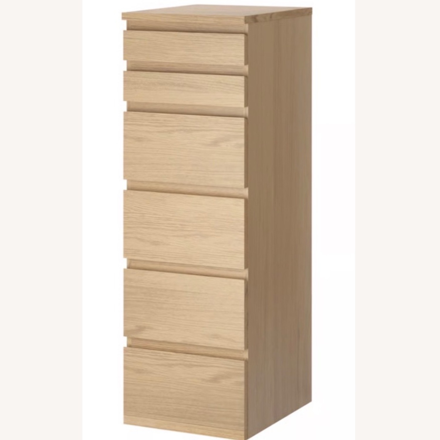 IKEA Malm Dresser W Vanity Mirror - image-6