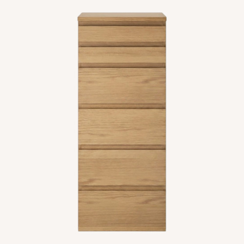 Used IKEA Malm Dresser W Vanity Mirror for sale on AptDeco