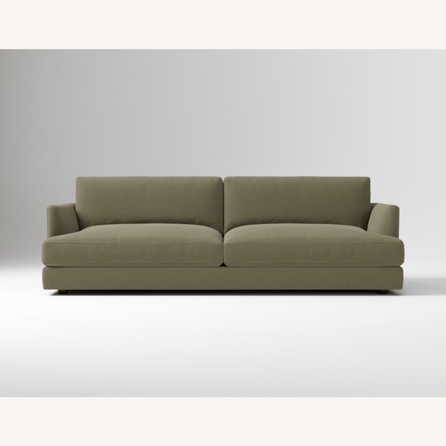 West Elm Haven 96” Couch with 39” Ottoman   - image-1
